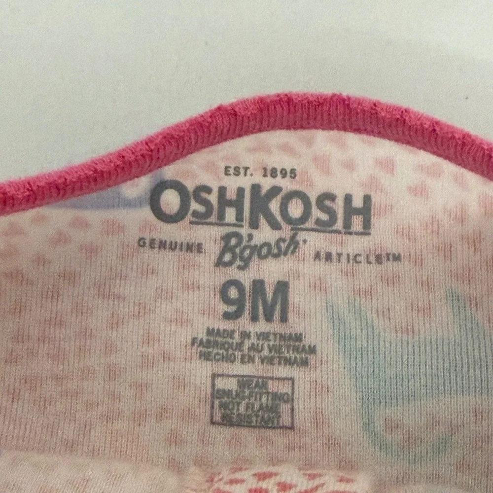 OshKosh Bgosh measurements are